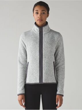 Lululemon Its Fleecing Cold Zip Up - 4